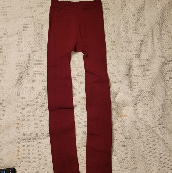 MERLOT LEGGINGS - Picture 1 of 6